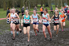 Senior girls, 2020 New Balance English Schools Champs., Sefton Park, Liverpool. Photo: David T. Hewitson/Sports for All Pics